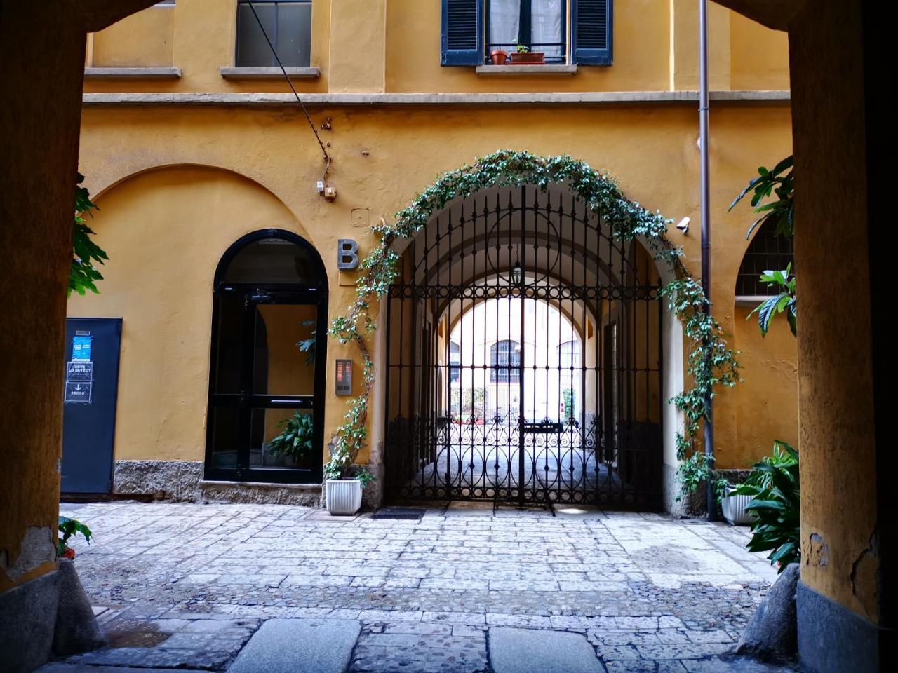 Milano Apartments Darsena Zewnętrze zdjęcie